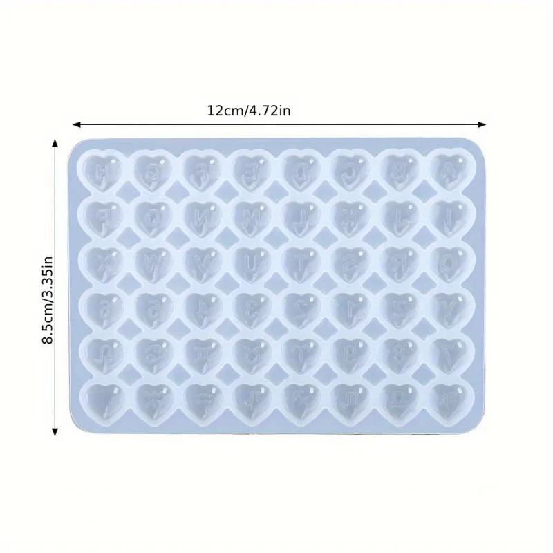 1pc DIY Epoxy Resin Mold Numbe - Embroidery Charm review and price