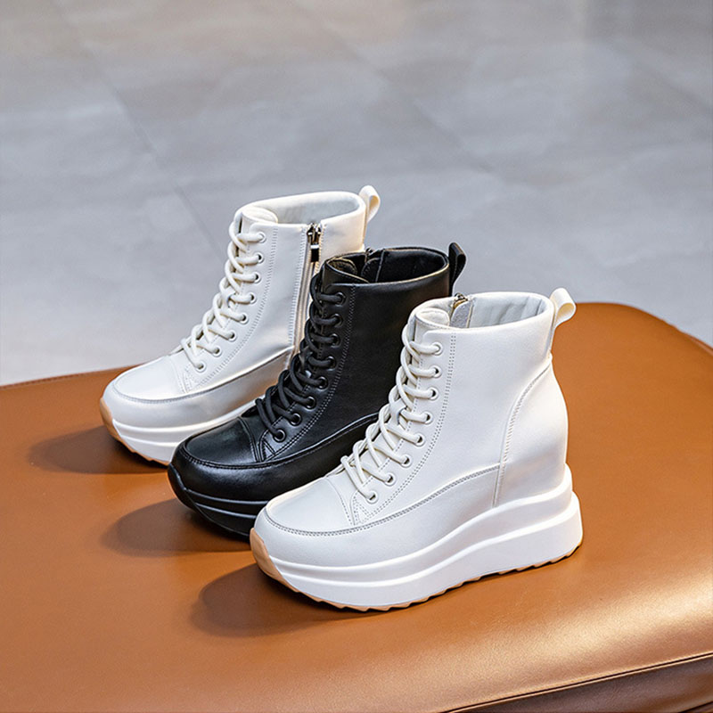 XMWRLW Genuine Leather Women A - Embroidery White review and price