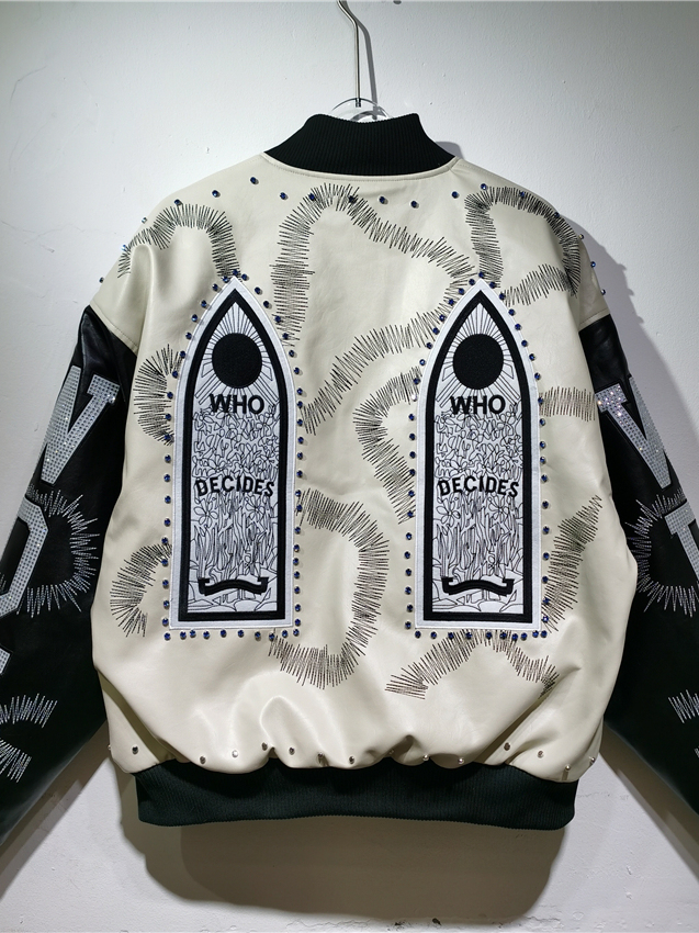 Gothic Totem Embroidery Jacket - Embroidery Gothic review and price