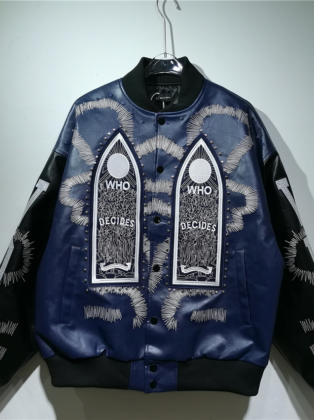 Gothic Totem Embroidery Jacket - Embroidery Gothic review and price