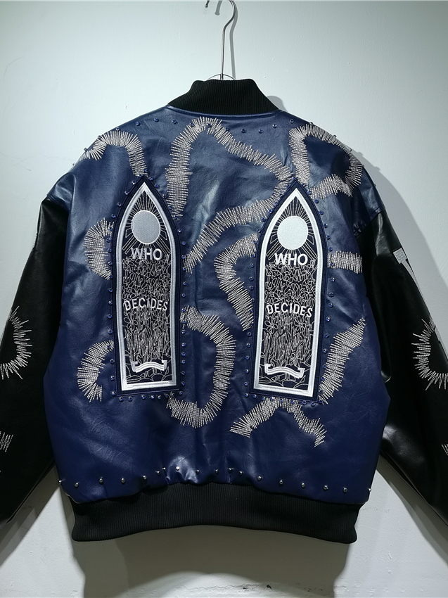 Gothic Totem Embroidery Jacket - Embroidery Gothic review and price