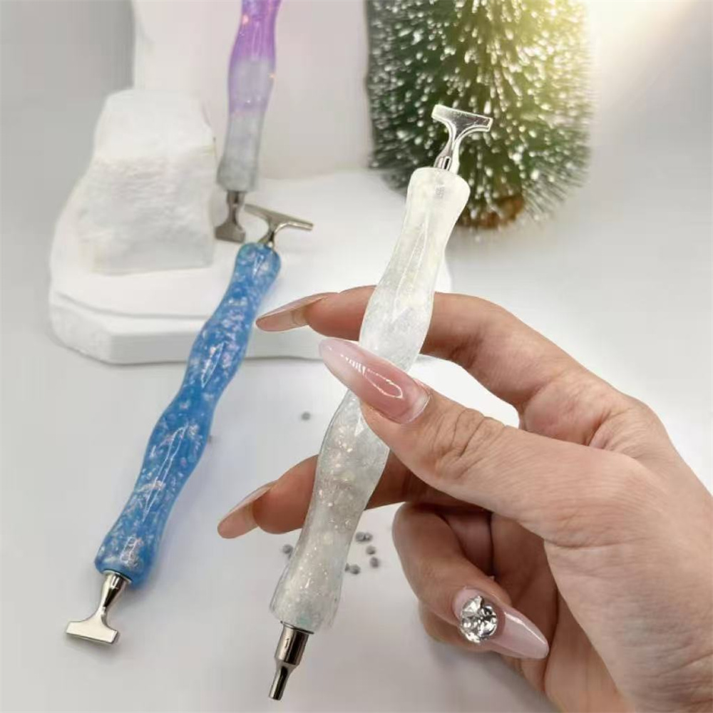 New Wavy  Resin Diamond Painti - Embroidery Painting review and price