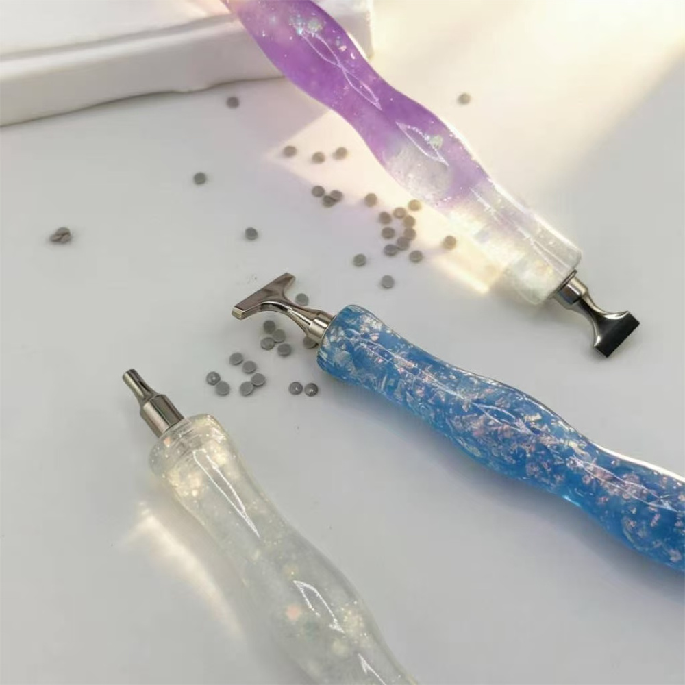 New Wavy  Resin Diamond Painti - Embroidery Painting review and price