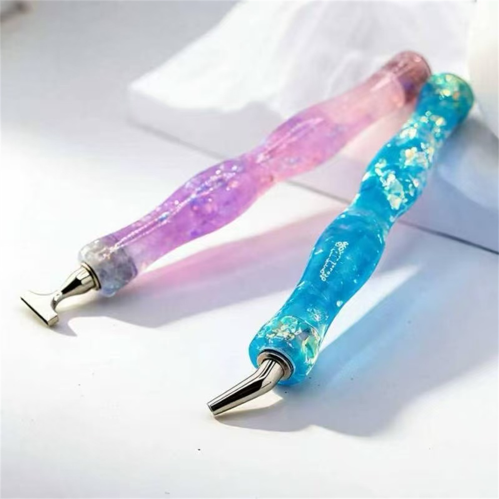 New Wavy  Resin Diamond Painti - Embroidery Painting review and price