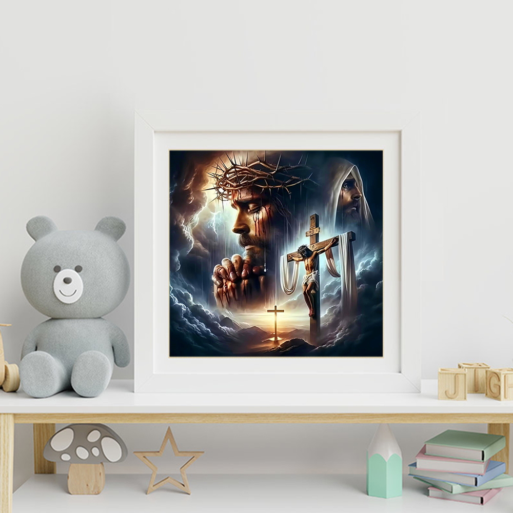 Evershine Diamond Painting Rel - Embroidery Jesus review and price