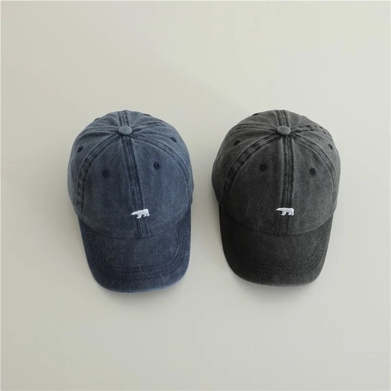 Kids Baseball Cap 49-53cm 2-6  - Embroidery Cap review and price