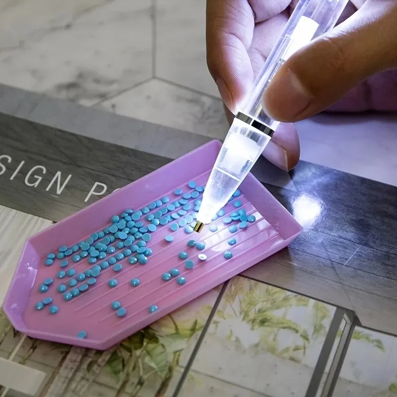 LED Light Diamond Painting Pen - Embroidery Painting review and price