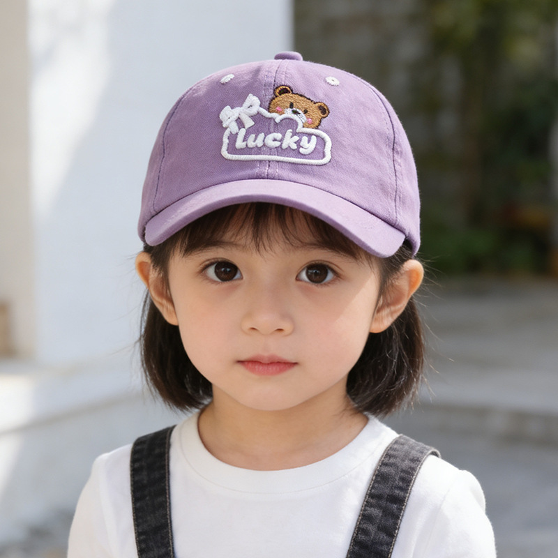 Baby Kids Sun Hat 52cm 2-5 Yea - Embroidery Cap review and price