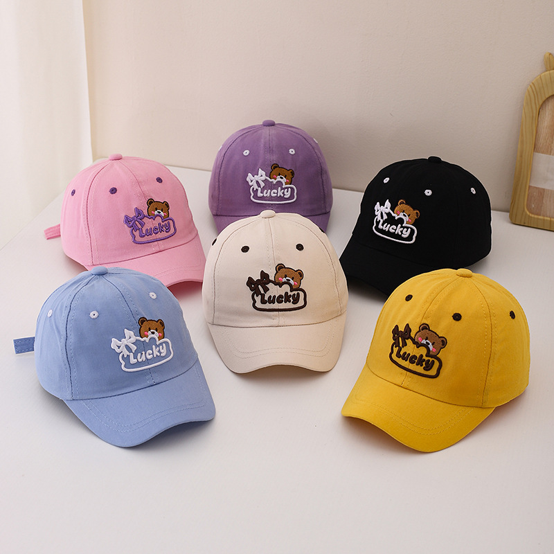 Baby Kids Sun Hat 52cm 2-5 Yea - Embroidery Cap review and price