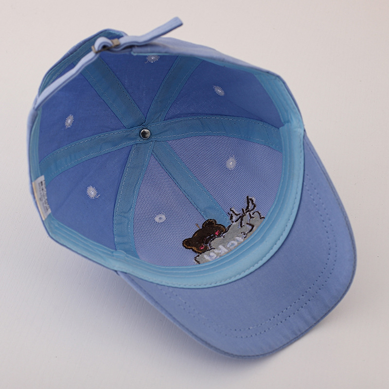 Baby Kids Sun Hat 52cm 2-5 Yea - Embroidery Cap review and price