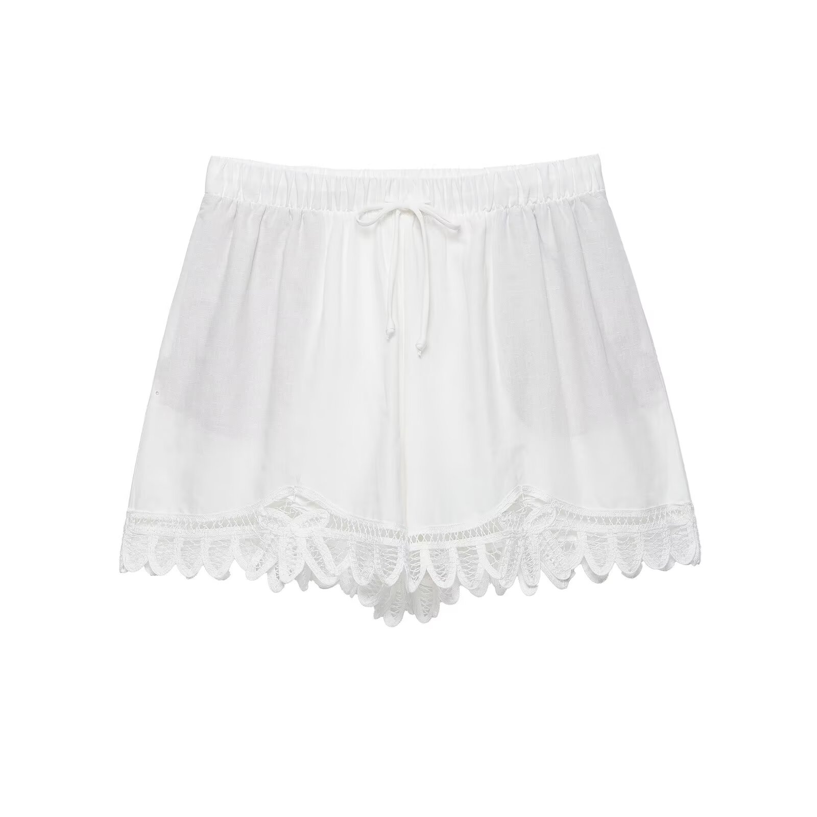 BSAY Women's White Hollow Embr - Embroidery Blouse review and price