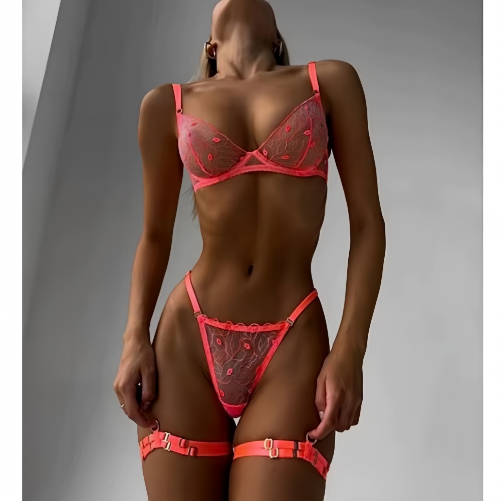 Orange Lip Embroidery Sexy Lin - Embroidery Lips review and price