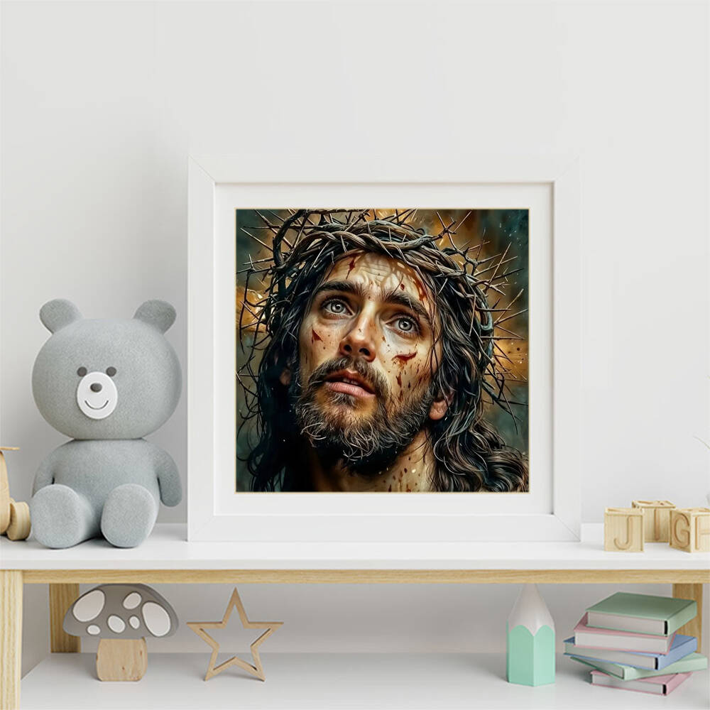 Evershine Jesus Diamond Embroi - Embroidery Jesus review and price