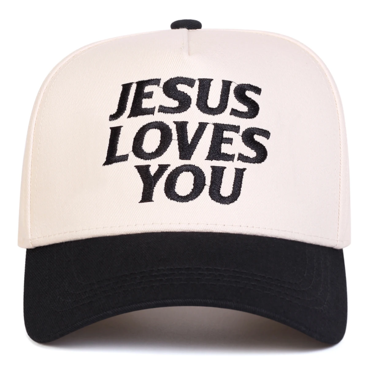 Unisex JESUS LOVES YOU Embroid - Embroidery Jesus review and price