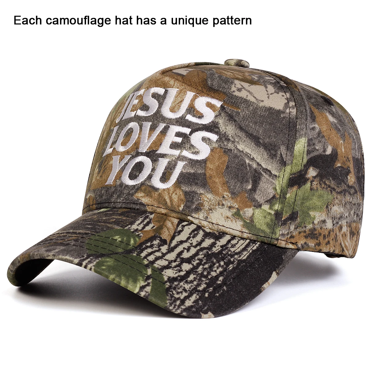 Unisex JESUS LOVES YOU Embroid - Embroidery Jesus review and price