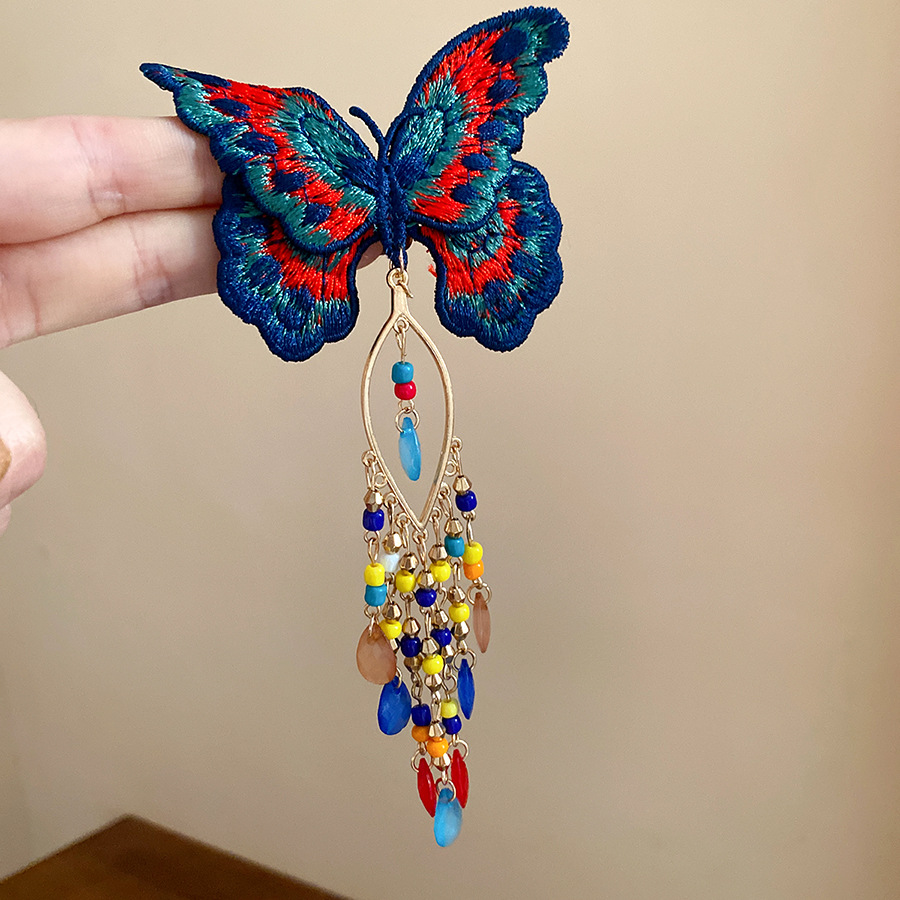 New Chinese Style Knitting But - Embroidery Charm review and price