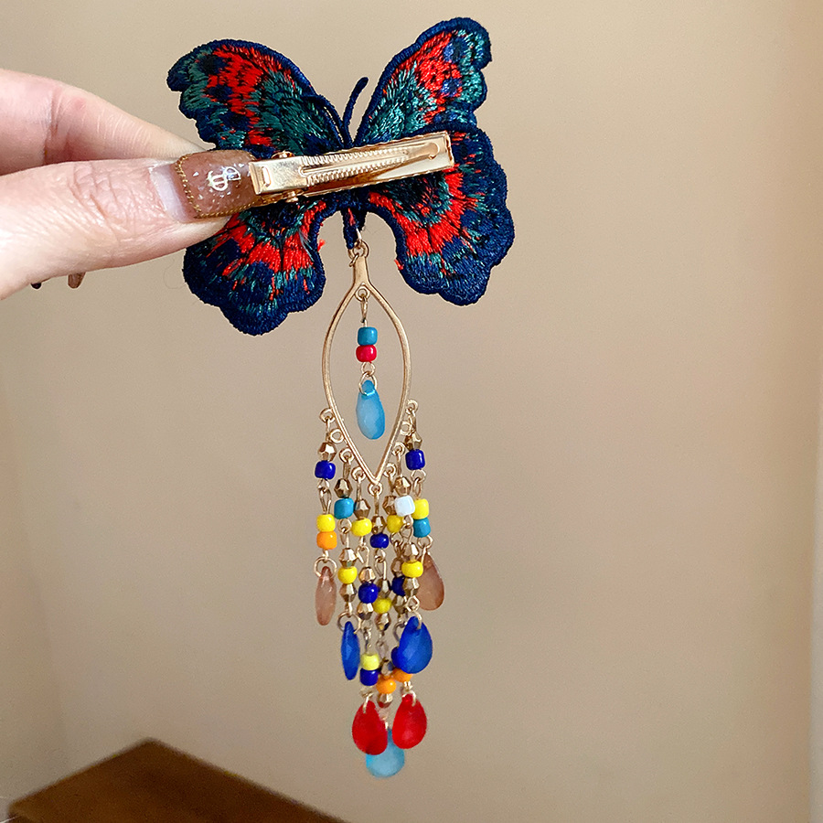 New Chinese Style Knitting But - Embroidery Charm review and price