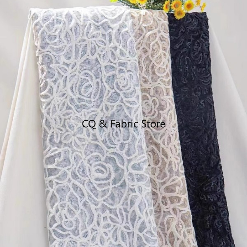 European Style Fashionable Seq - Embroidery Rose review and price