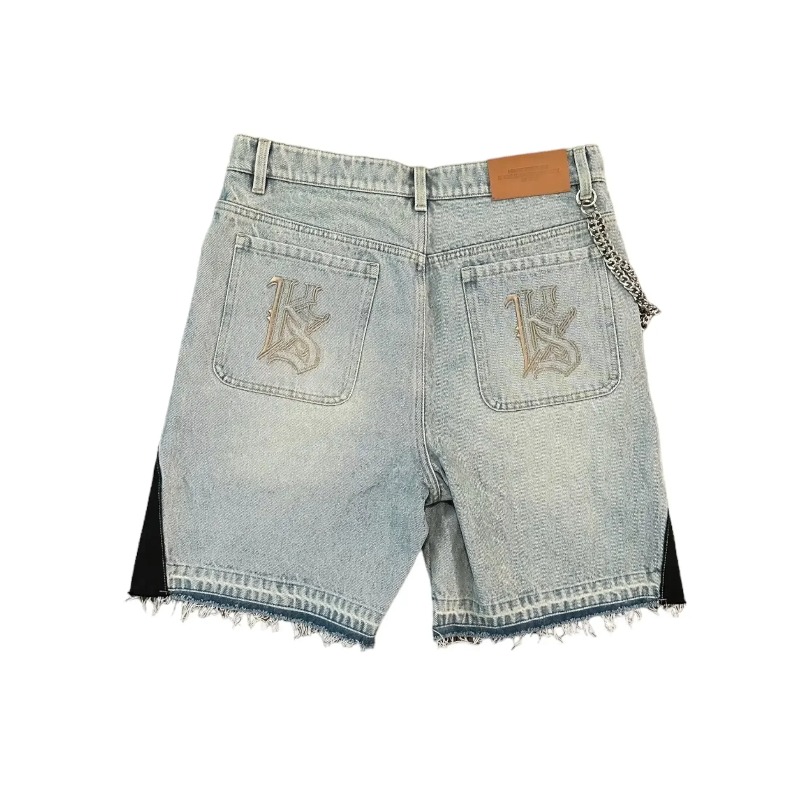 American Retro Denim Shorts Y2 - Embroidery On Jeans review and price