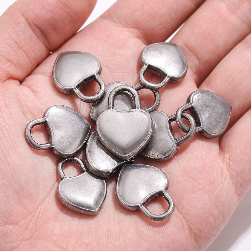 5/10pcs Stainless Steel Charms - Embroidery Charm review and price
