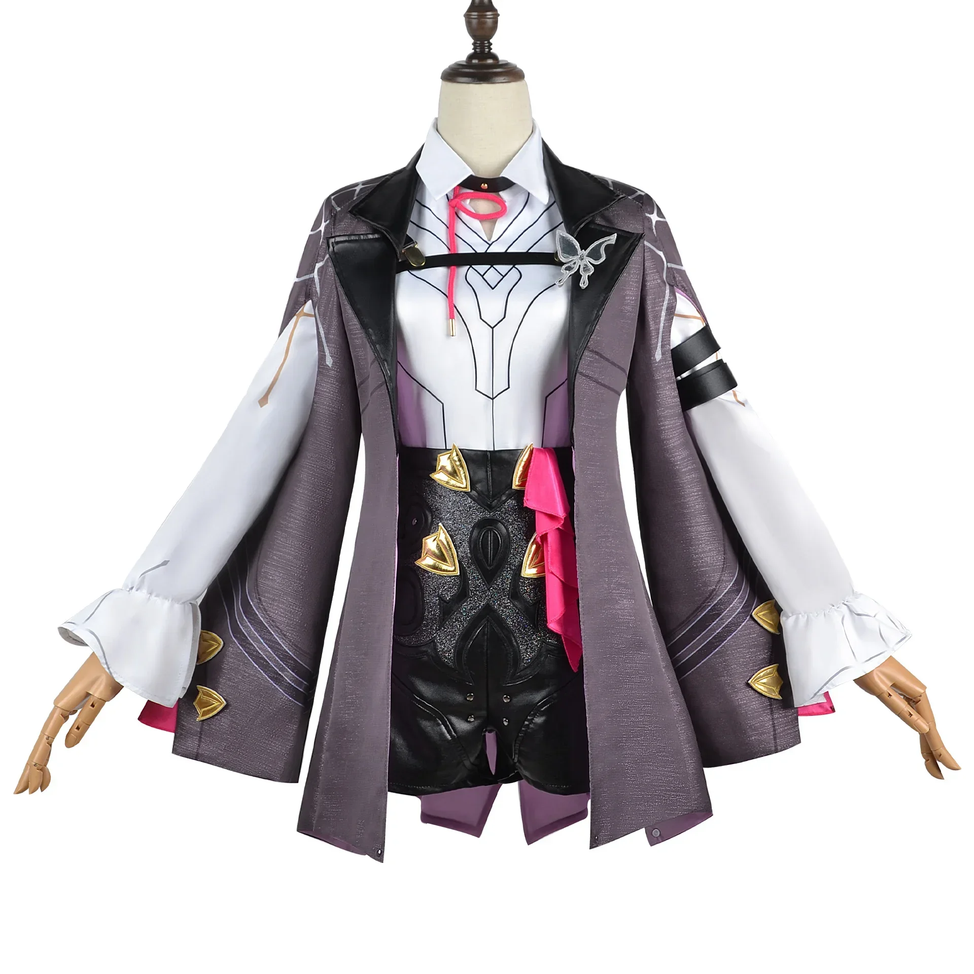 Honkai Star Rail Kafka Cosplay - Embroidery Gothic review and price