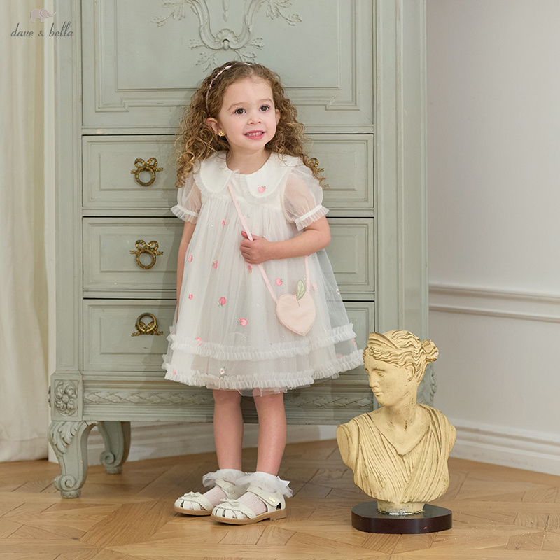 Dave Bella Girls Baby Mesh Pri - Embroidery Charm review and price