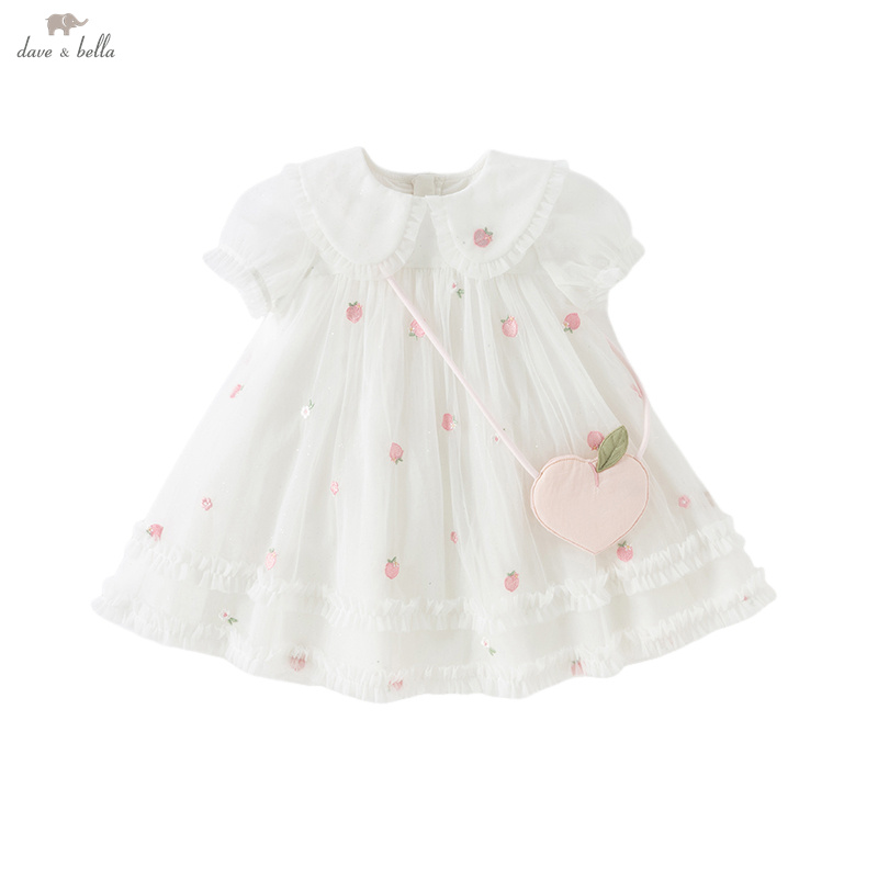 Dave Bella Girls Baby Mesh Pri - Embroidery Charm review and price