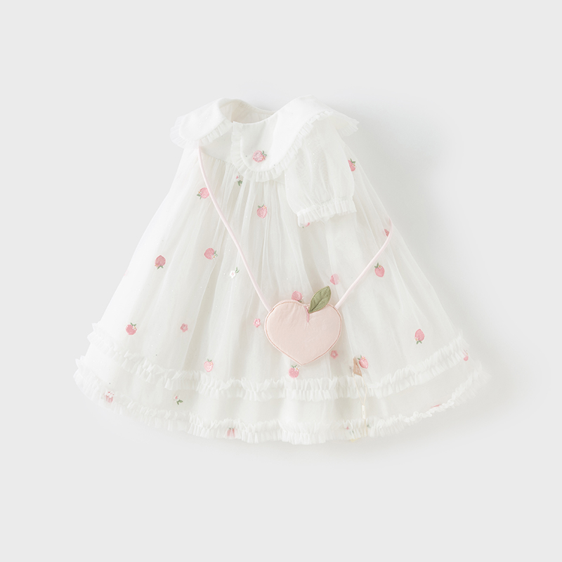 Dave Bella Girls Baby Mesh Pri - Embroidery Charm review and price