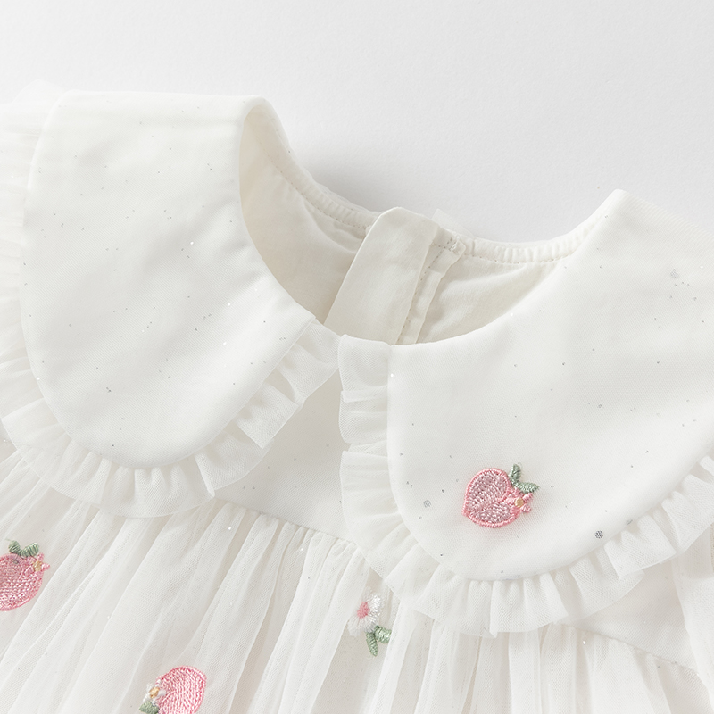 Dave Bella Girls Baby Mesh Pri - Embroidery Charm review and price