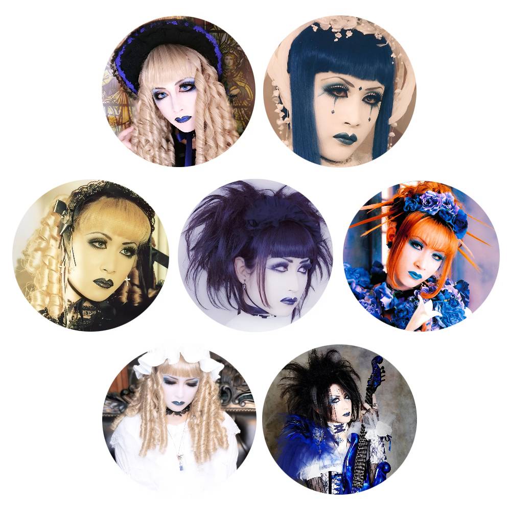Mana Sama Gothic Rock Aestheti - Embroidery Gothic review and price