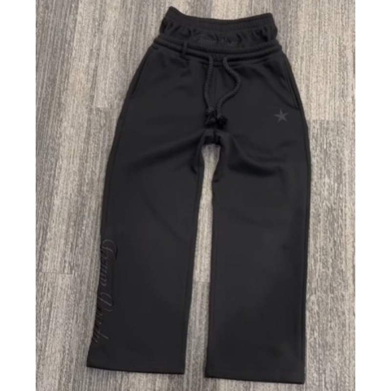 Y2k Men Joggers Gothic Trendy  - Embroidery Gothic review and price
