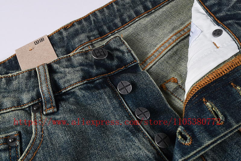 2026 Hot New Men's Blue Acid W - Embroidery On Jeans review and price