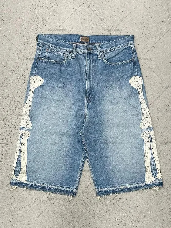 Deeptown Y2k Vintage Harajuku  - Embroidery On Jeans review and price