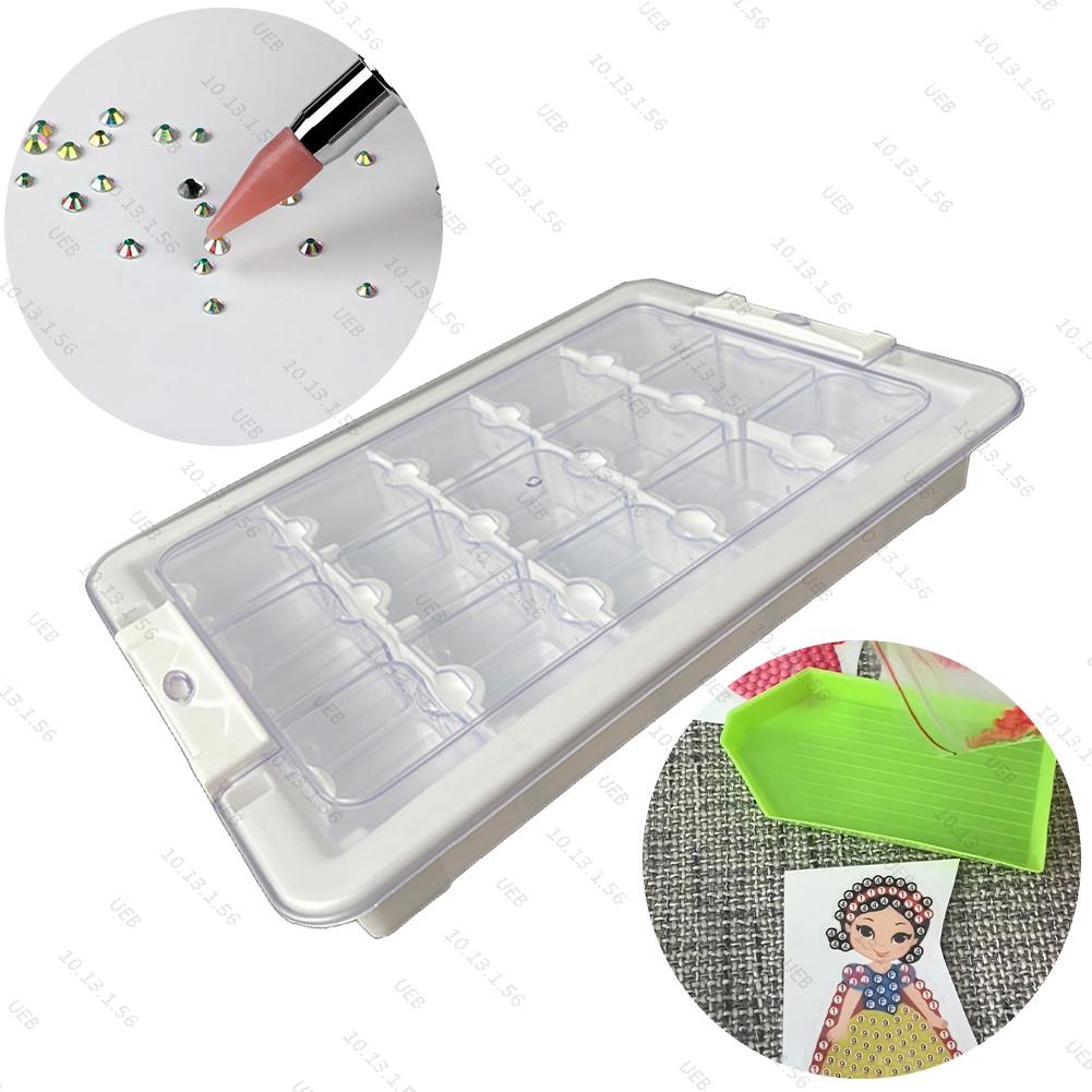 9/15/21/24/26/39 Grids Clear D - Embroidery Painting review and price