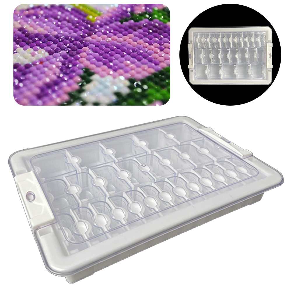 9/15/21/24/26/39 Grids Clear D - Embroidery Painting review and price