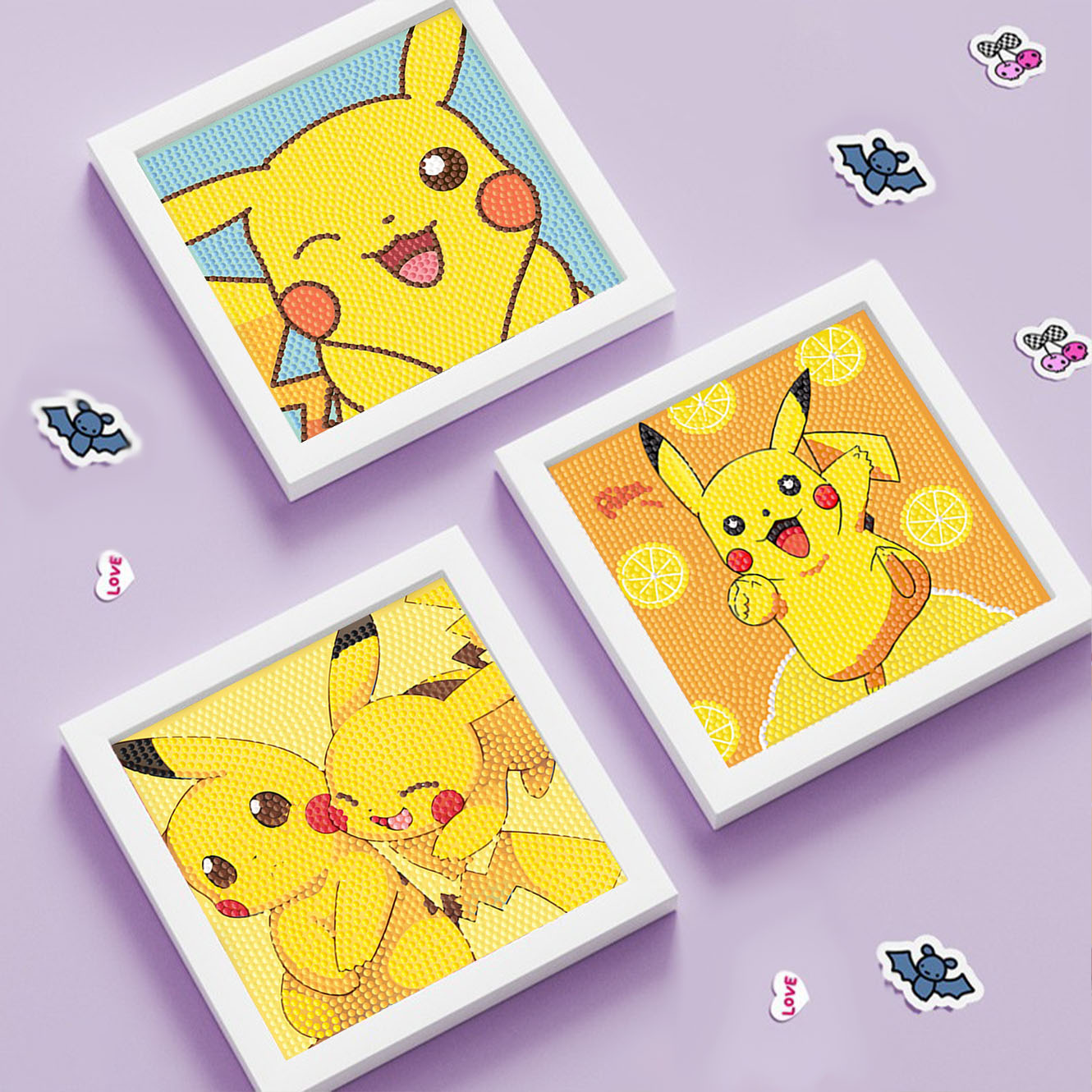 Keeppley&Pokemon Crystal Diamo - Embroidery Painting review and price