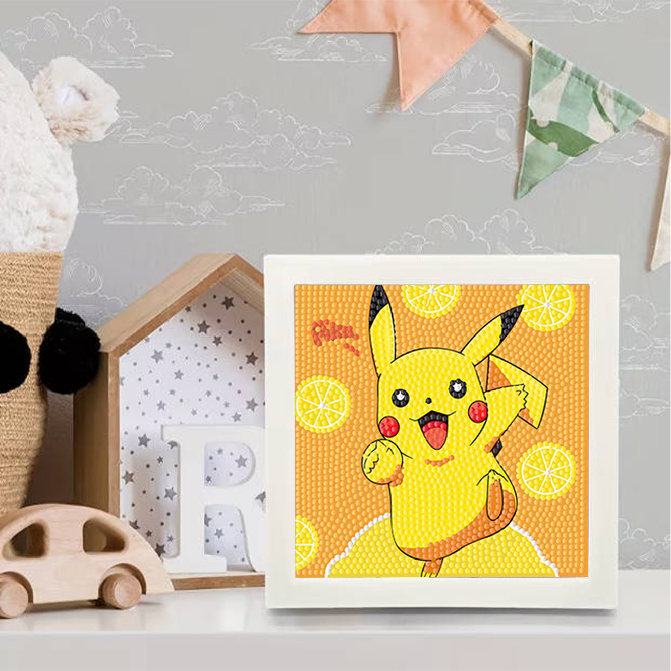Keeppley&Pokemon Crystal Diamo - Embroidery Painting review and price