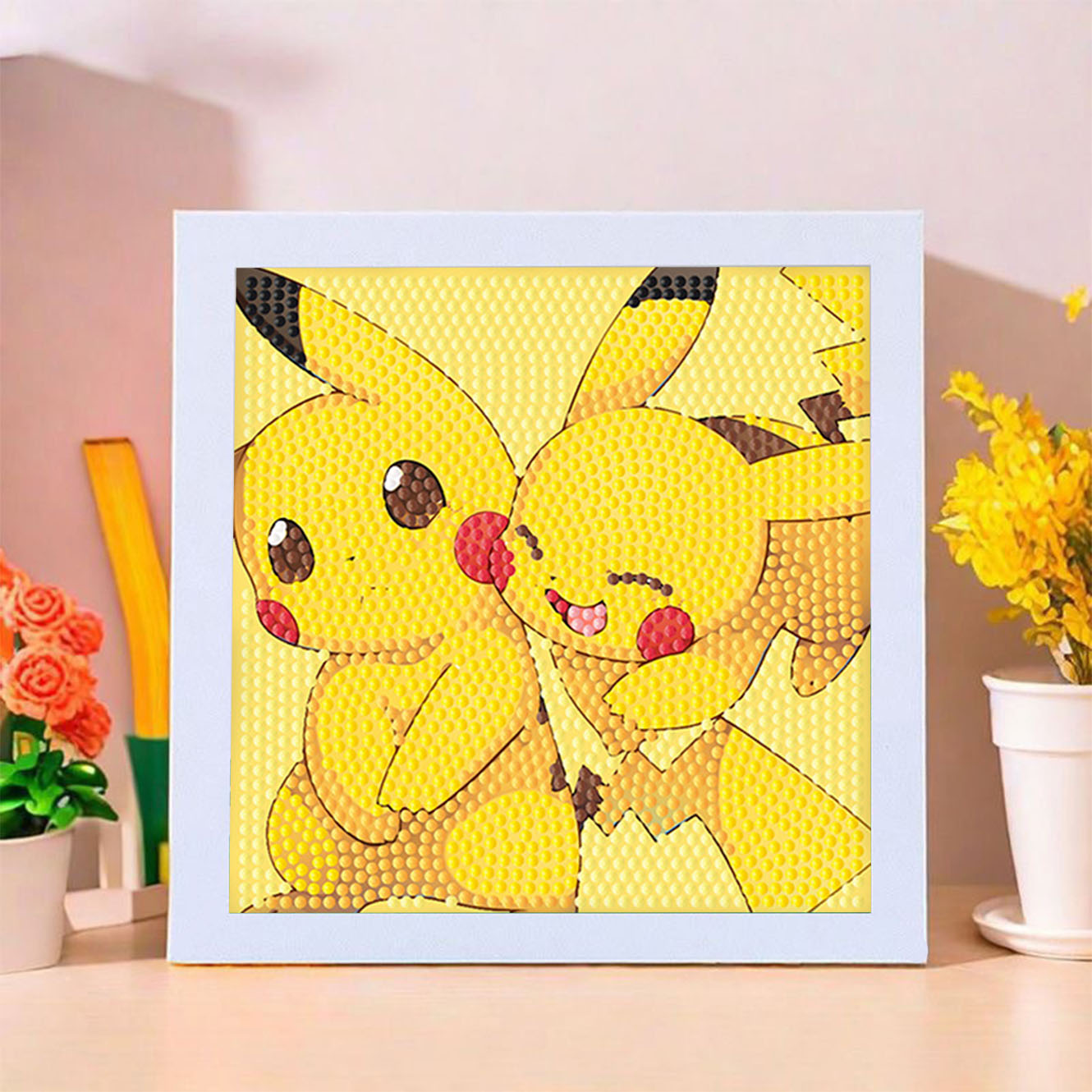 Keeppley&Pokemon Crystal Diamo - Embroidery Painting review and price