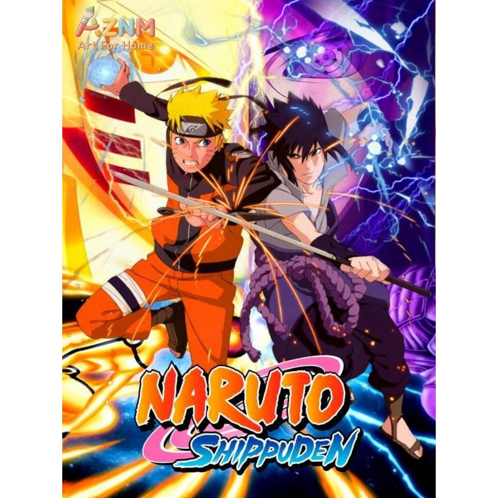 Frameless 1pc Naruto Class Sev - Embroidery Painting review and price
