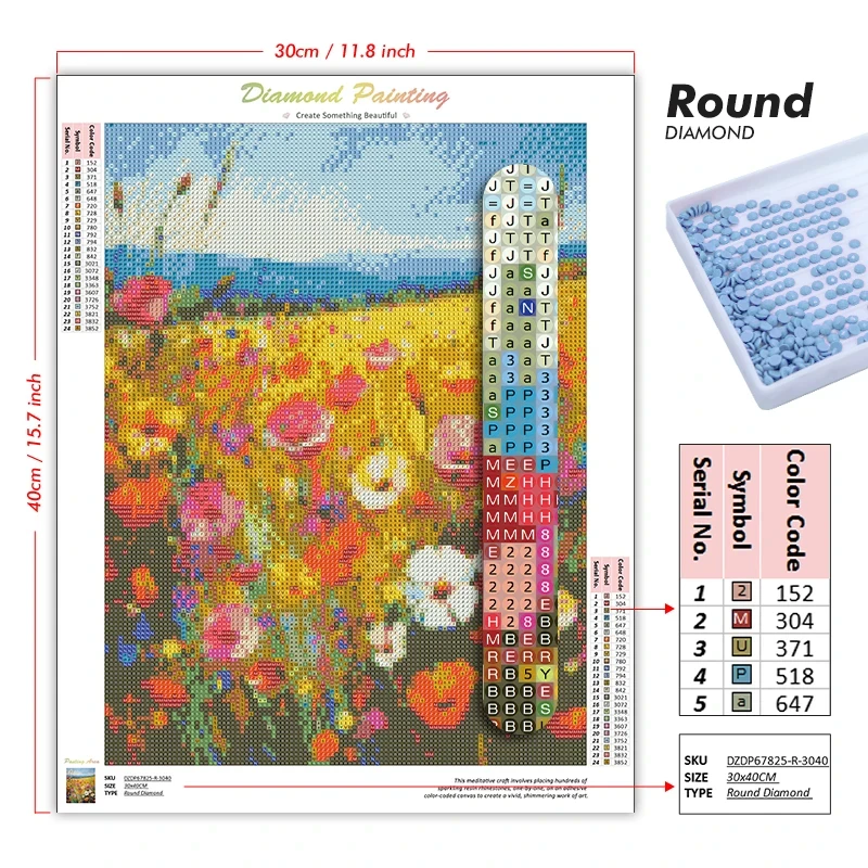 5D Diamond Painting Kit The Vi - Embroidery Jesus review and price