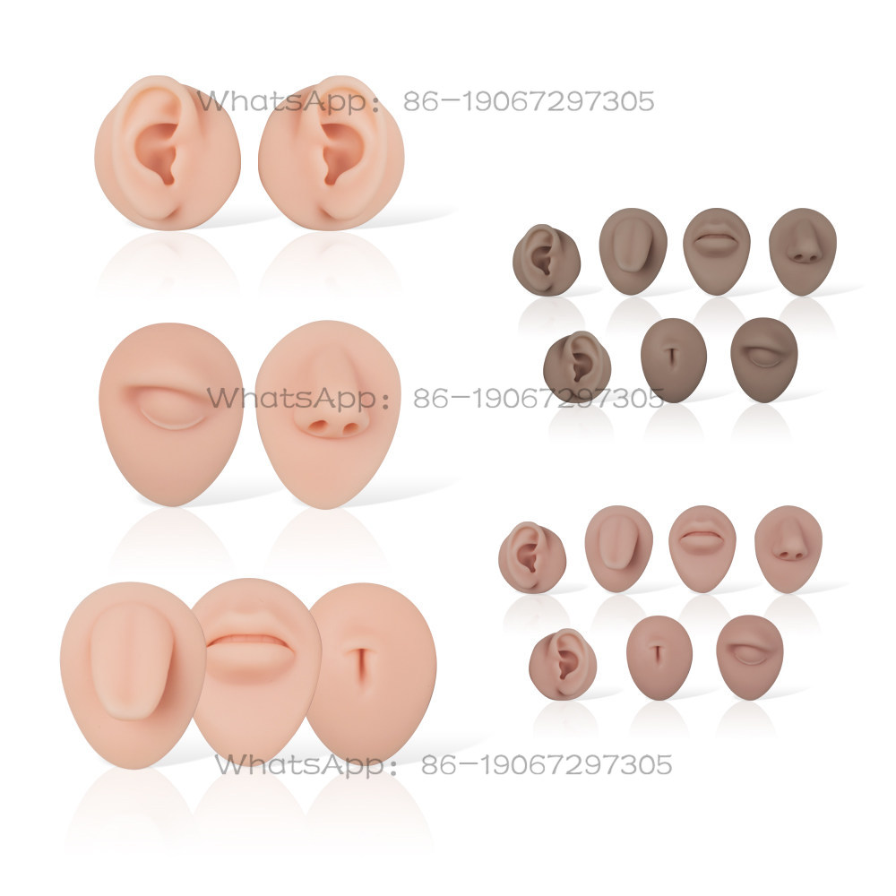 Soft Silicone Facial Features  - Embroidery In The Piece review and price
