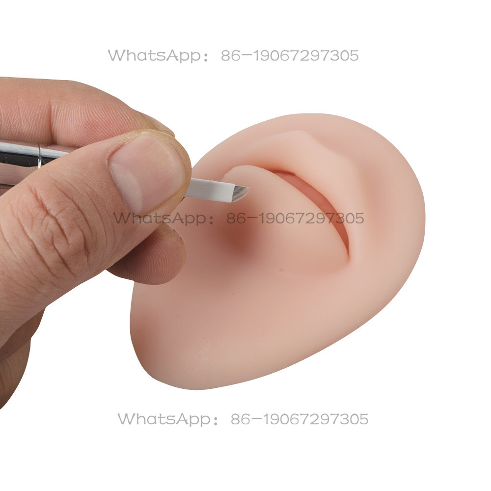 Soft Silicone Facial Features  - Embroidery In The Piece review and price