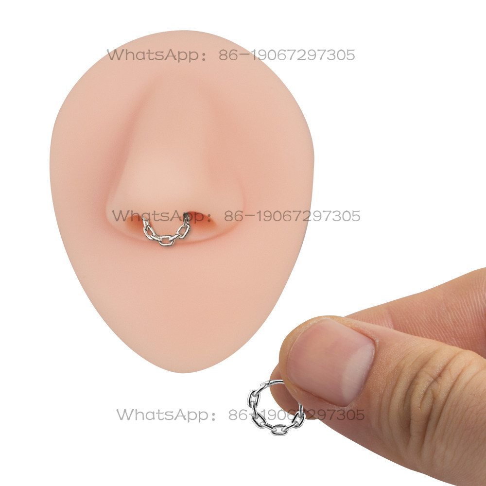 Soft Silicone Facial Features  - Embroidery In The Piece review and price