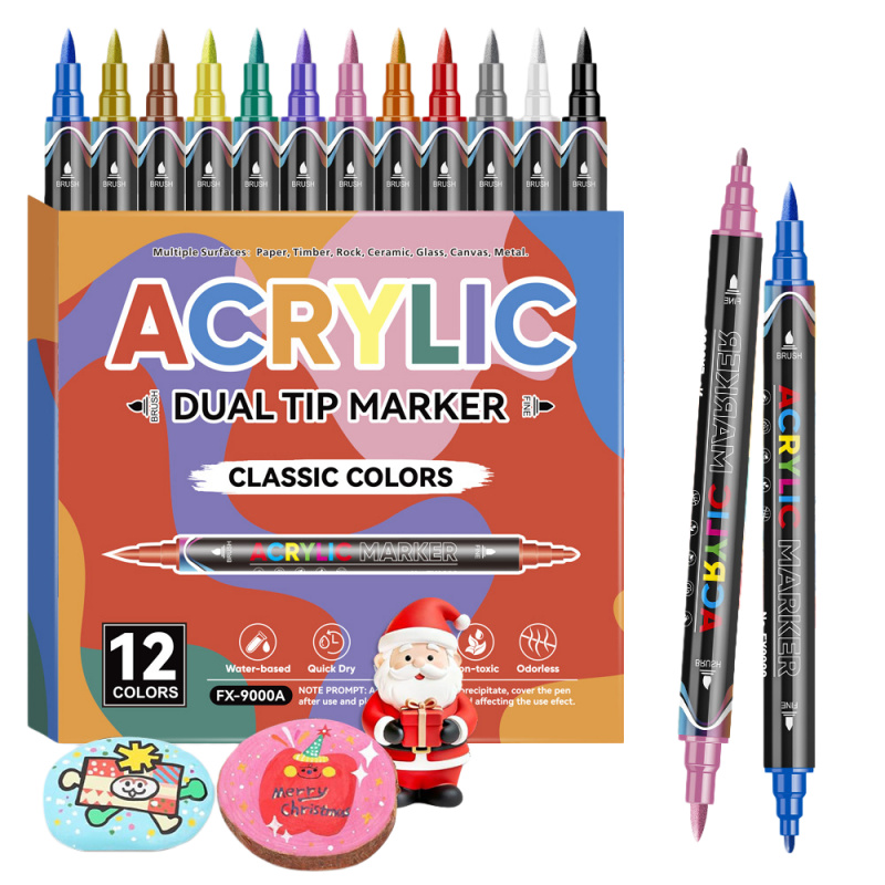 Acrylic Paint Markers,Dual tip - Copic Marker Classic review and price