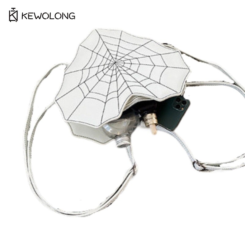 Gothic Bat Shape Shoulder Bag  - Embroidery Gothic review and price