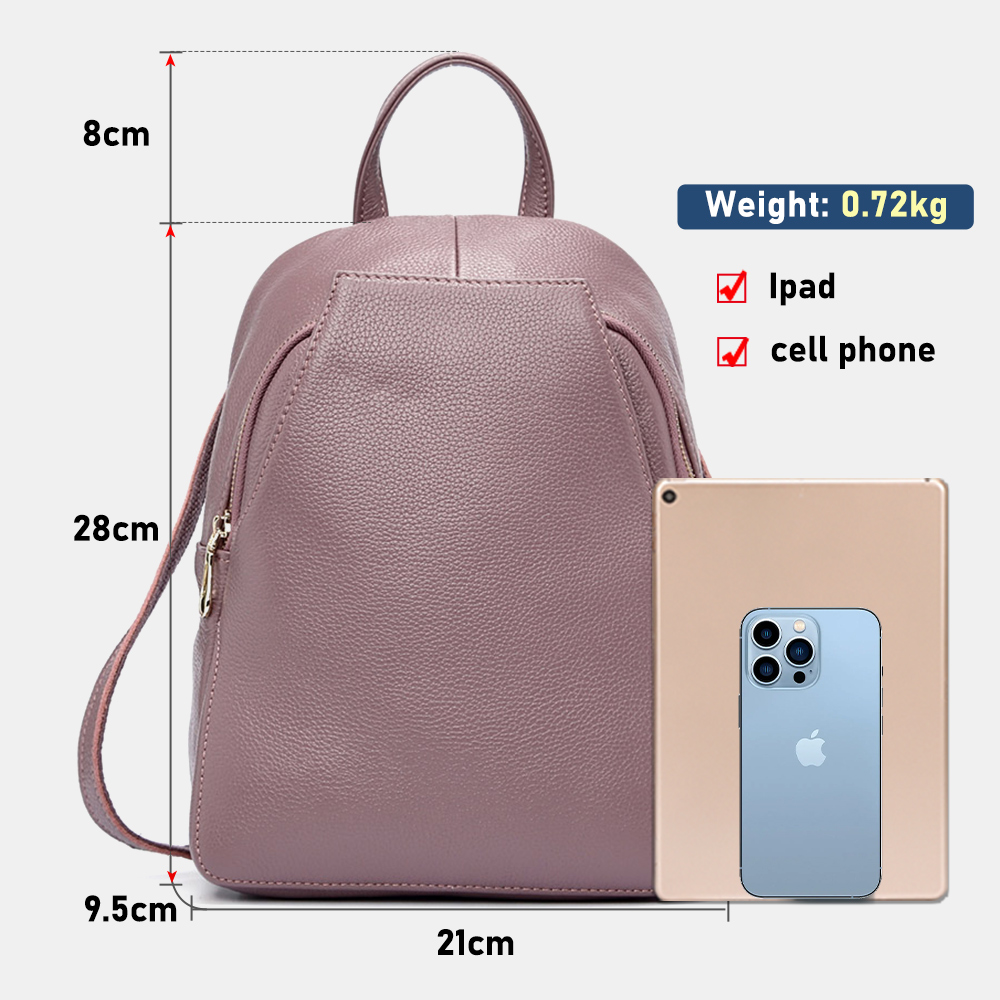 Zency Charm Women Backpack 100 - Embroidery Charm review and price