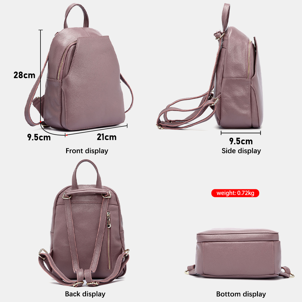 Zency Charm Women Backpack 100 - Embroidery Charm review and price