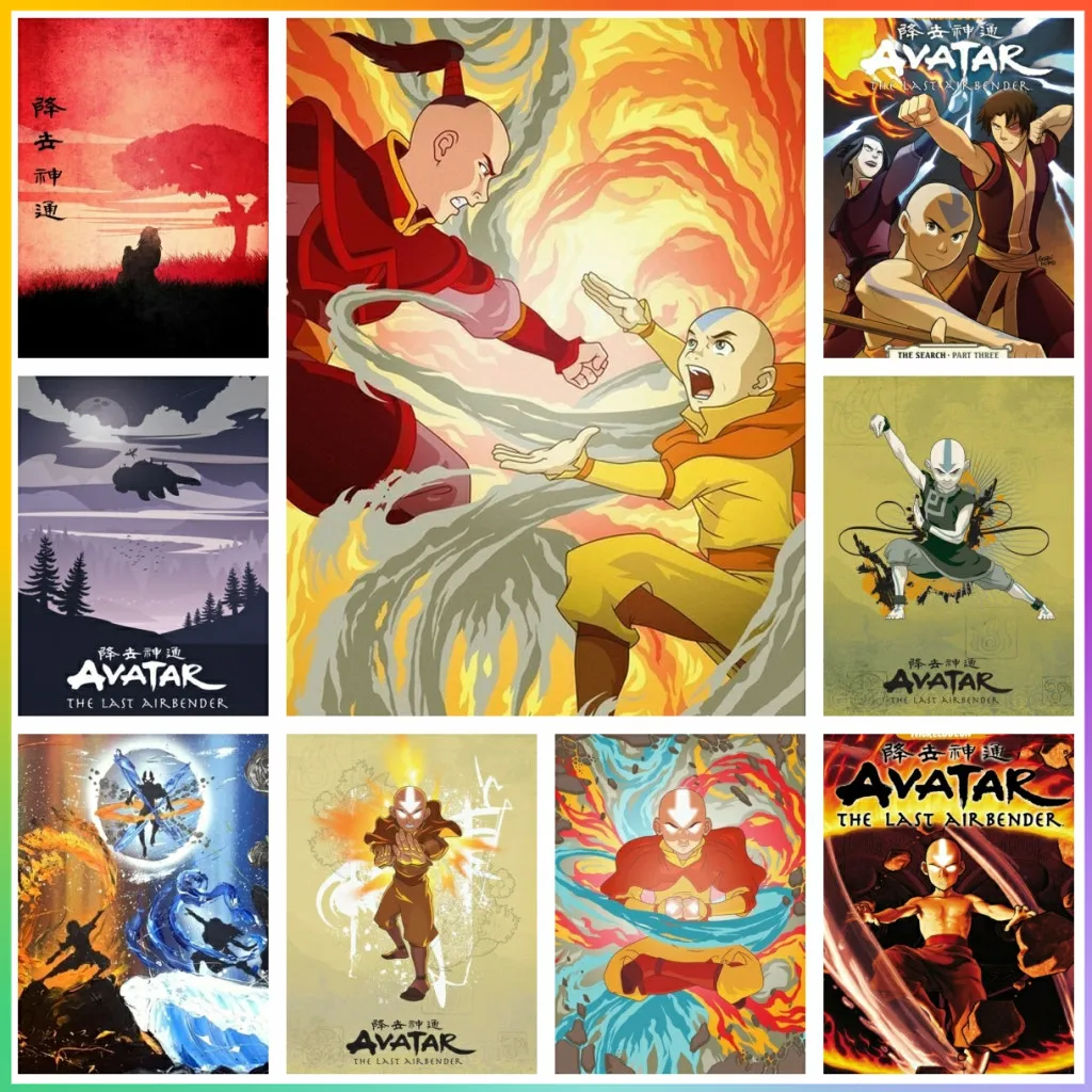 Avatar The Last Airbender Clas - Embroidery Kit Set review and price