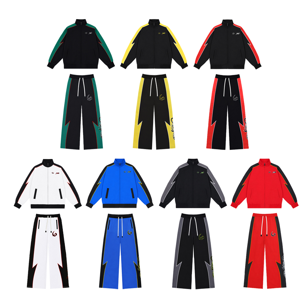 Y2k Streetwear Men's Sets Two  - Embroidery In The Piece review and price