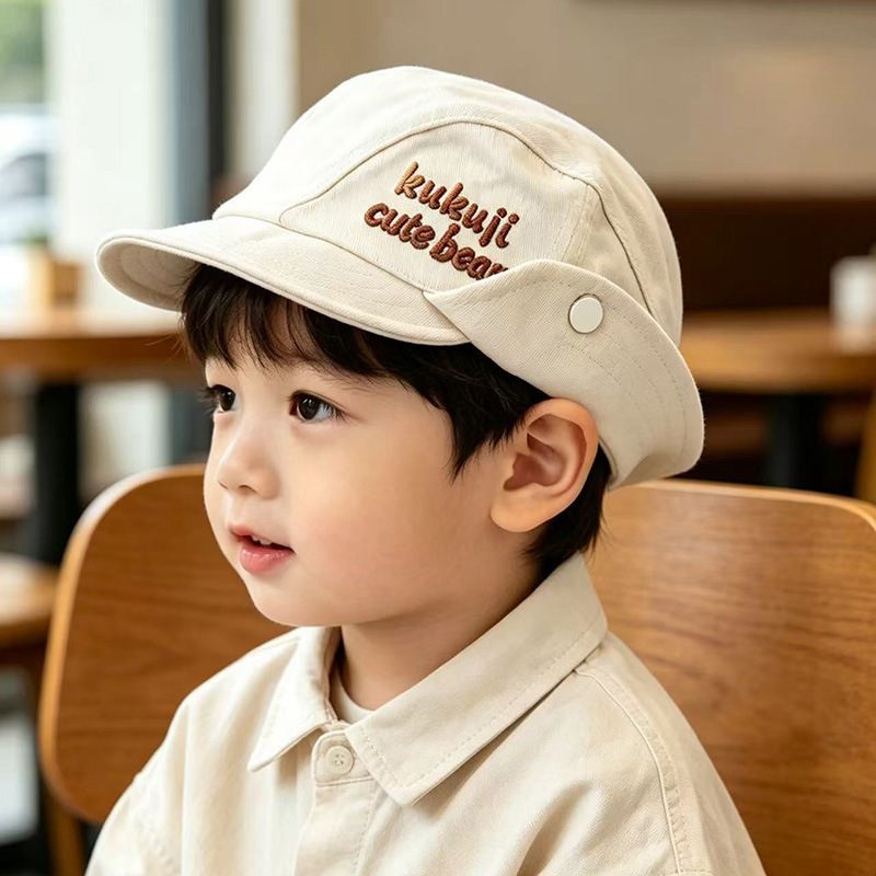 2026 Autumn Baby Earflap Hat C - Embroidery Cap review and price